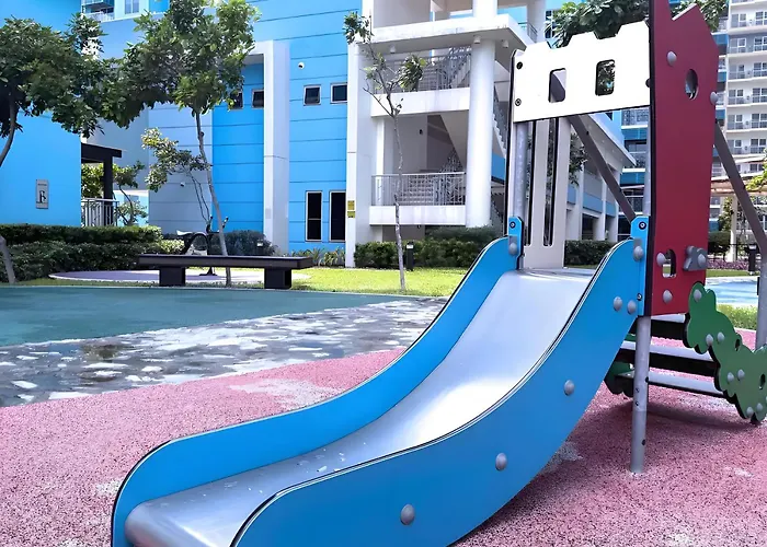 120 Sqm Modern 3 Bedrooms Highrise Facing Bay Sunset, Near Airports, Okada Casino, Solaire Casino, Moa With Free Parking Apartment *
