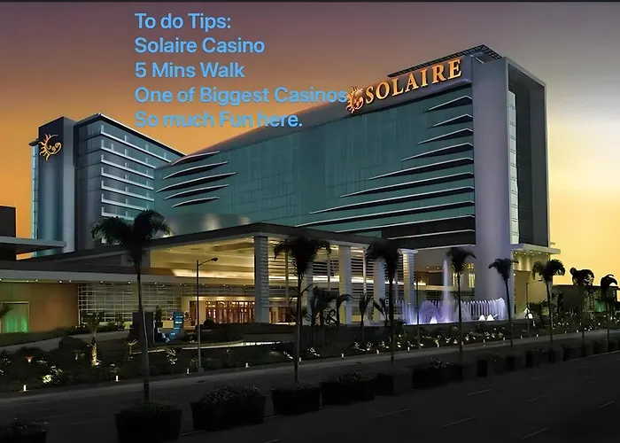 Apartment 120 Sqm Modern 3 Bedrooms Highrise Facing Bay Sunset, Near Airports, Okada Casino, Solaire Casino, Moa With Free Parking *