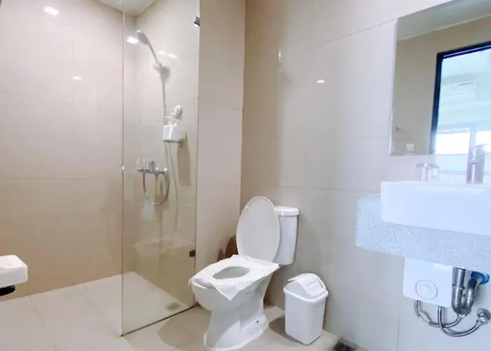 120 Sqm Modern 3 Bedrooms Highrise Facing Bay Sunset, Near Airports, Okada Casino, Solaire Casino, Moa With Free Parking